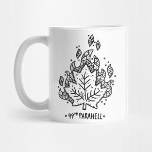 Maple Leaf Mug